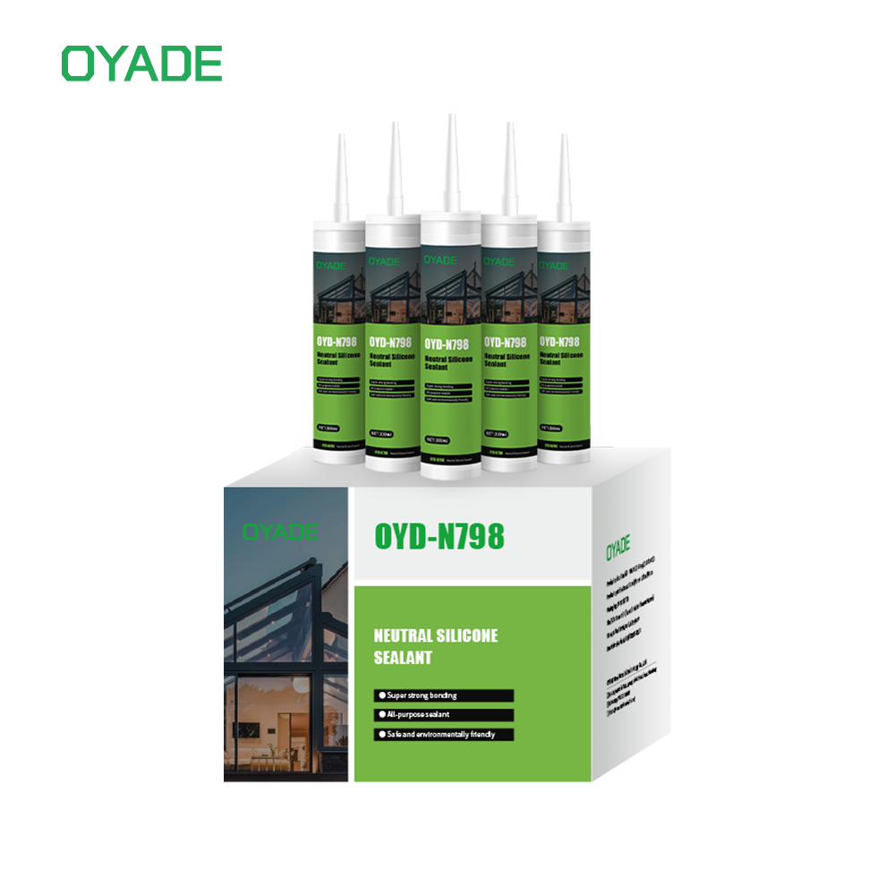 OYD-N798 Nötr Silikon Mastik