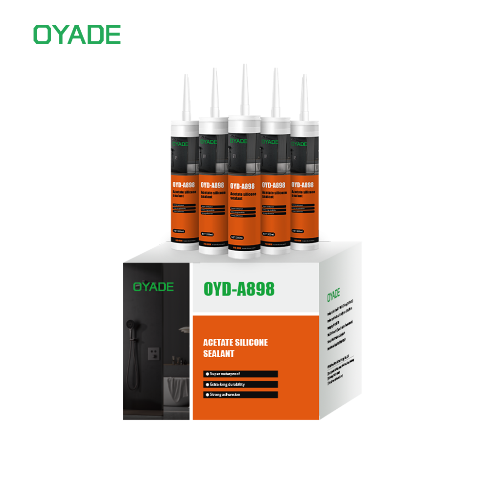 OYD-A898 Asetat Silikon Mastik